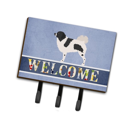 Carolines Treasures Wetterhoun Frisian Water Dog Leash or Key Holder BB8282TH68